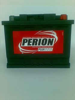 Autobaterie PERION  12V 56Ah  - kliknte pro vt nhled